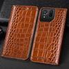 Чехол-книжка из натуральной кожи крокодила для Asus Rog Phone 3 5 5S 6 6D 7 8 Zefone 9 10 11 12 Pro Ultra Чехлы-кошельки для телефона