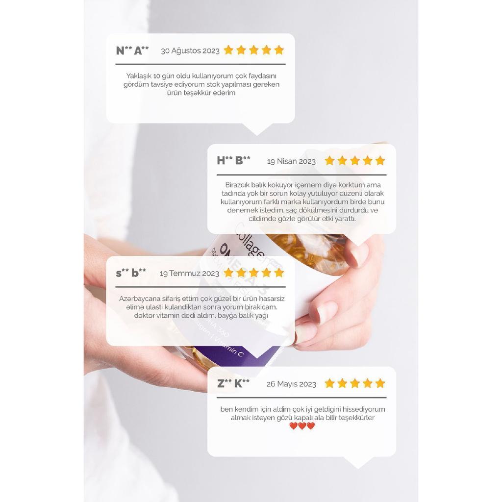 Рыбий жир премиум-класса с омега-3 90 мягких таблеток по 1000 мг, рыбий жир, гидролизованный коллаген