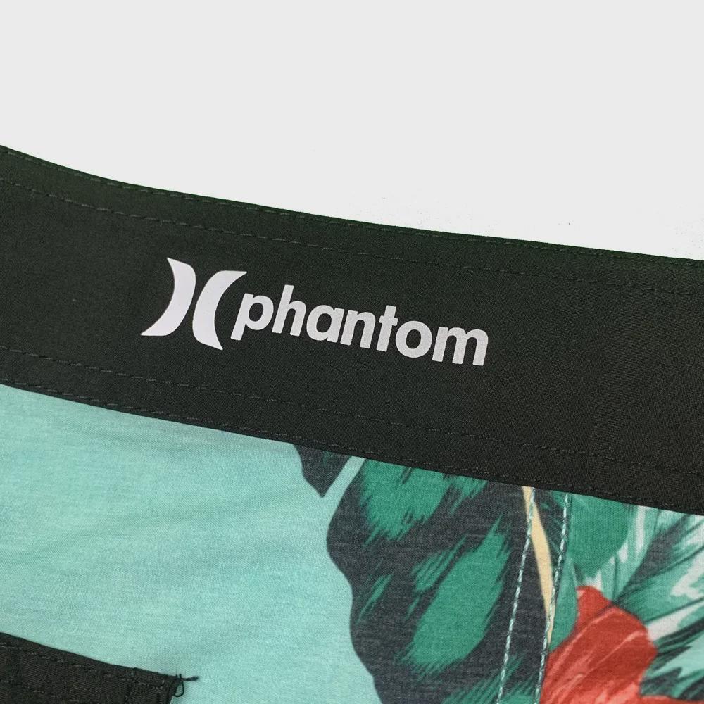 Мужские быстросохнущие шорты для серфинга с 4-сторонним плетением - лето 2024 г., повседневная пляжная одежда