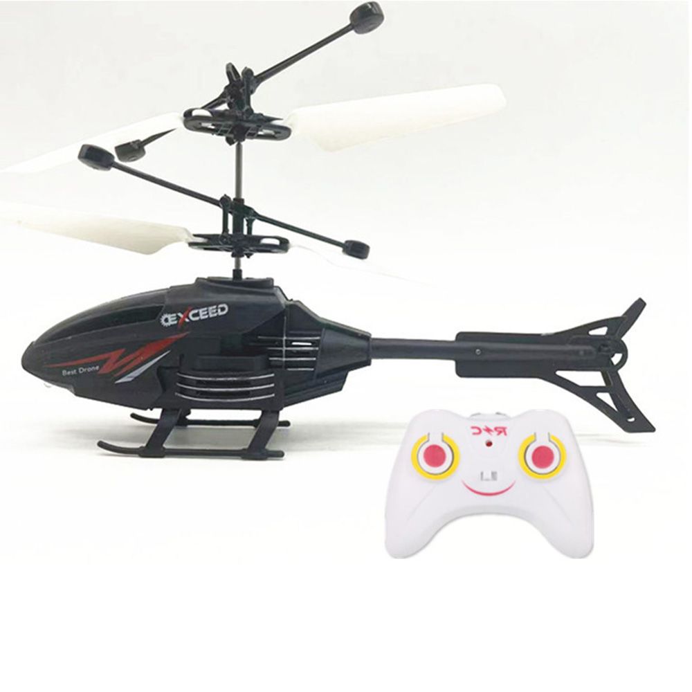 Plastic Mini Rechargeable Remote Control Plane RC Helicopters Drone Flying Helicopter Toy