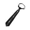 Glitter Business Adjustable Neck Tie Black Pre Tied Neck Tie  Uniform Shirt