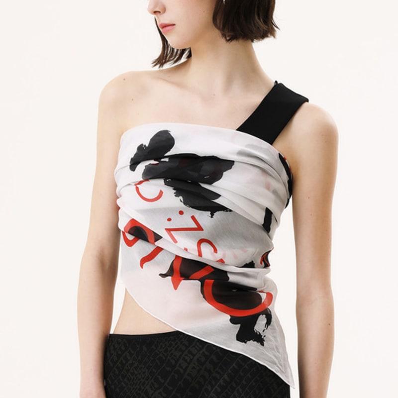 ONSZ Brush Stroke and Logo Scarf