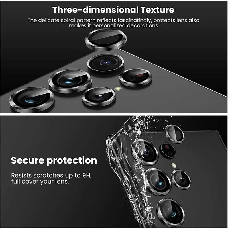 AR+AF HD Металлическое Кольцо Стекло для Объектива Samsung S26 Ultra S26 Защита Объектива Камеры Для Samsung S26 Plus Антицарапающиеся Аксессуары для Телефона 4