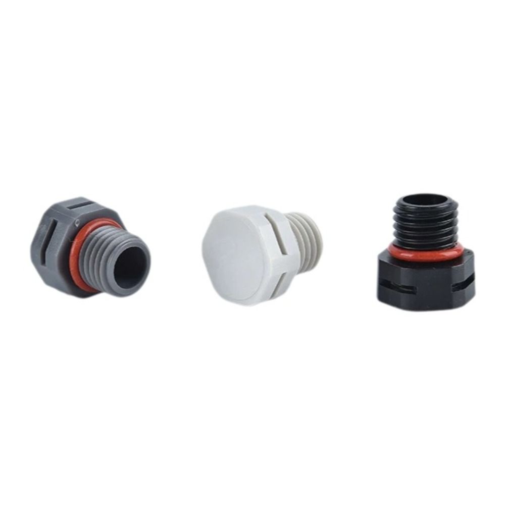 New Waterproof Vent Plug M5 M6 M8 M12 M16 Nylon Air Vent Pressure Reducing Valve New