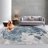 Light Luxury Splashing Ink Living Room Large Area Carpet Bedroom Decor Rugs Non-slip Floor Mat Lounge Rug Hotel Lobby Carpets