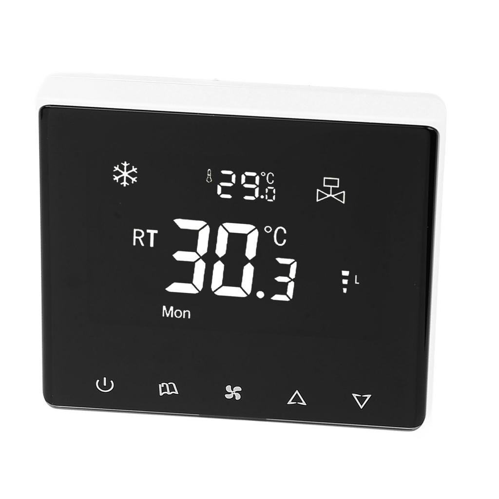 2 в 1 беспроводной интеллектуальный термостат ЖК-дисплей кондиционер обогреватель пола панель управления температурой 