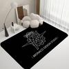 M-MV A-Agusta Door Mat Nordic Style Bedroom Living Room Doormat Home Balcony Anti-Slip Alfombra