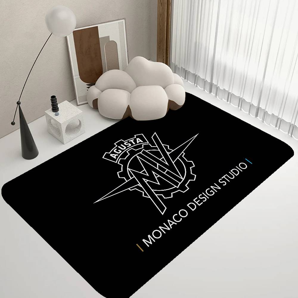 M-MV A-Agusta Door Mat Nordic Style Bedroom Living Room Doormat Home Balcony Anti-Slip Alfombra