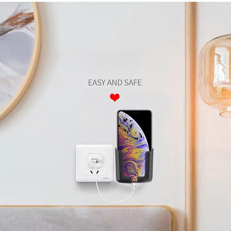 Многофункциональный автомобильный держатель для телефона, настенный держатель для телефона, держатель для пульта дистанционного управления