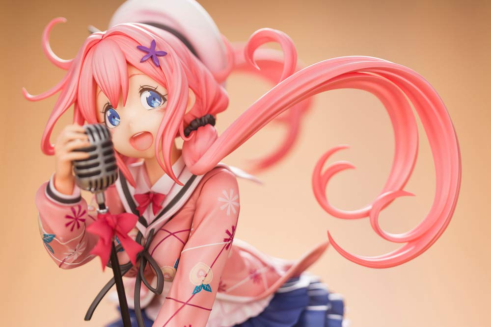 Juya Dropped Fruit Tart Sakura Ino масштабная ПВХ окрашенная готовая фигурка PP920 1/7