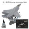 Модель из сплава палубного истребителя J-35A