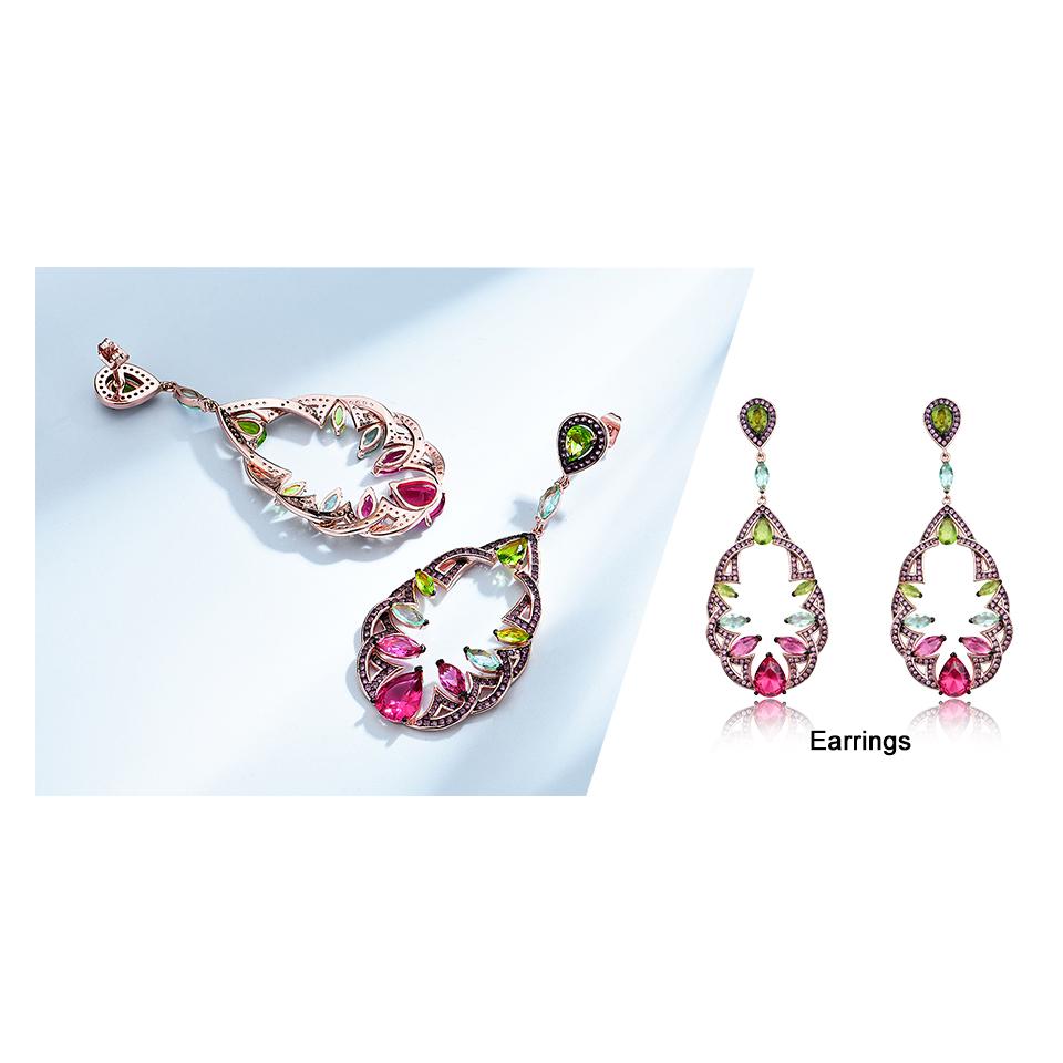 Umcho Серьги Dorp в стиле отпуска, серьги-подвески из стерлингового серебра 925 пробы, юбилей, день рождения, День святого Валентина, ювелирные изделия, подарки