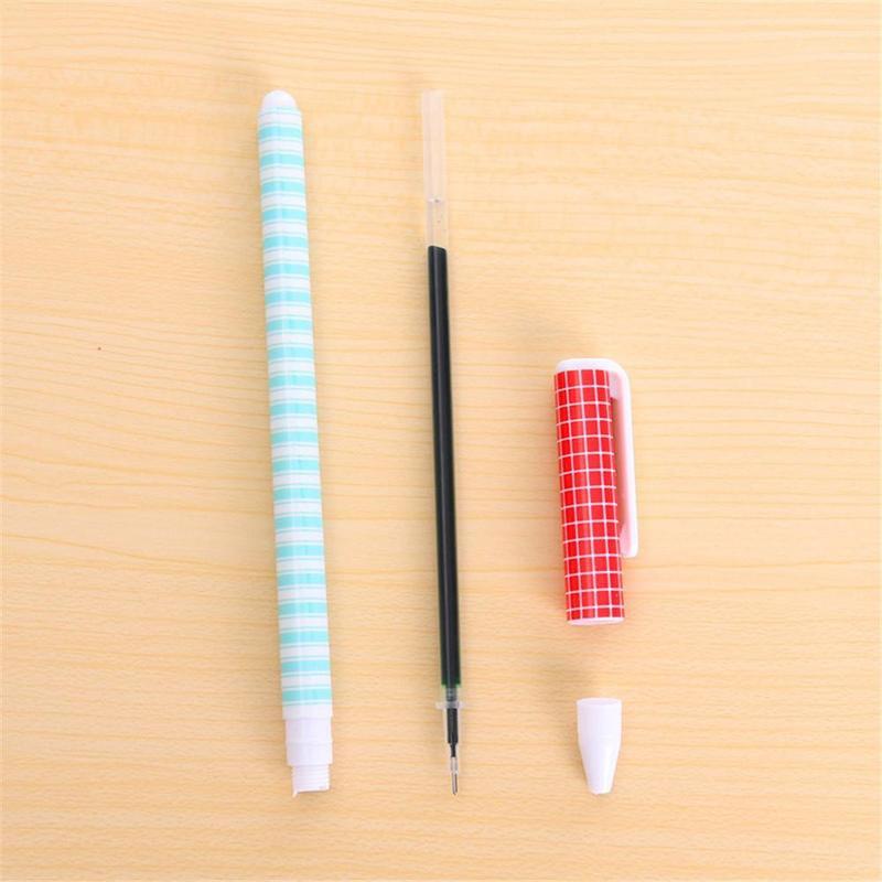 10 шт./набор новинка милый мультфильм гелевая ручка канцелярские принадлежности школьные офисные принадлежности