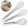 8/10/12 Inch Stainless Steel Manual Egg Beater Whisk Blender Cream Hand Mixer Kitchen Gadgets And Accessories Cooking Tools