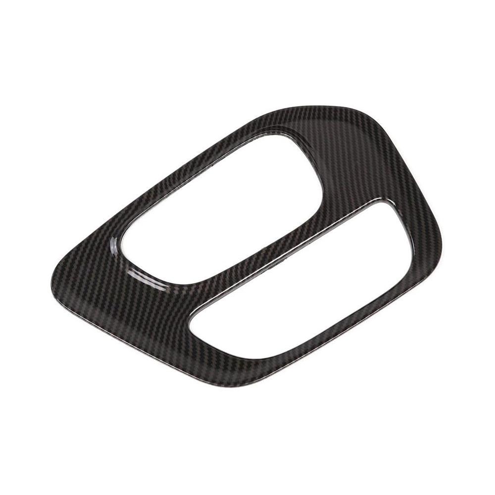 Декоративная накладка на центральную панель переключения передач для Dodge Challenger, под карбон