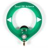 FM Antenna 5W 75-135MHz Car Portable Broadcast Antenna Mini Donut Antenna