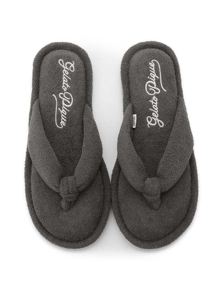 Gelato Pique HOMME Pile Loom Sandals PHGS252908 DGRY Free Size Cool-Touch