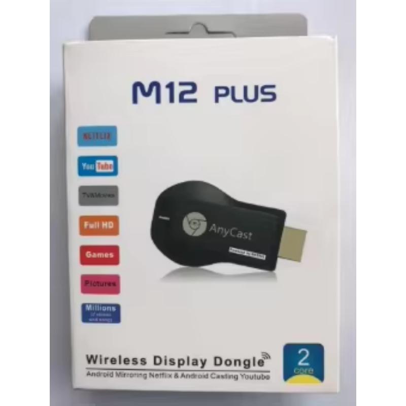 Приемник дисплея M2 Plus M4 M10 M9 M100 M12 для Android TV Мини-проектор Anycast TX и RX