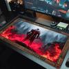 Kratos God Of War Color Mouse Pad Large Gaming Table Cushion Non-slip Laptop Tablet Big Mousepad XXL Mat Mini PC Playmat With Lock edge