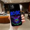 RE1 A-acdc Новый высококачественный чехол-ракушка для iPhone SE X XS XR 16E 17 11 Pro Max 8 7 6 6s Plus Air
