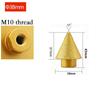 38/50mm Diamond Beveling Chamfer Bit Cone Trimmer Drill Bit New Punching Expanding Drill Bit
