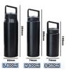 Tokyo Deco 600ml Vacuum Insulated Stainless Steel Water Bottle for Beer and Carbonated Drinks. Suitable for Sports Drinks and Beer. Large Capacity,