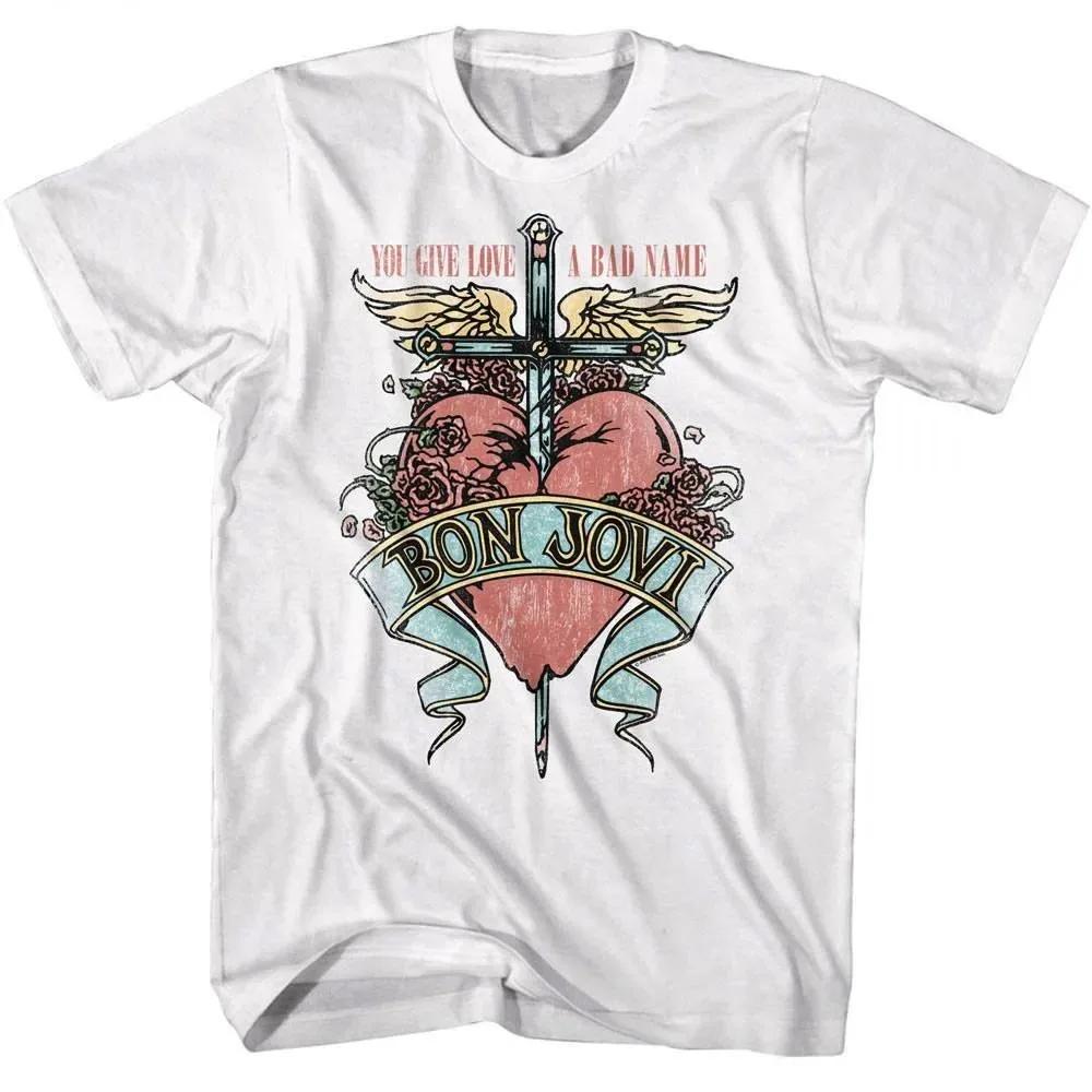 Y2k Top Bon Jovi Keep The Faith USA Tour 1993 Unisexs Shirt Rock Band Album Concert Merch Highend Luxury Is for Both Unisex and Women