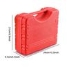 Portable Brake Bleeder Kit Durable Aluminum 2 in 1 Brake Fluid Drain Kit Manual With Gauge Vacuum Pistol Pump Tester