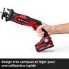 Einhell Scie Sabre Sans Fil TE-AP 18/13 Li Solo PXC (18V, Avec Lame) Livré Sans Batterie Ni Chargeur