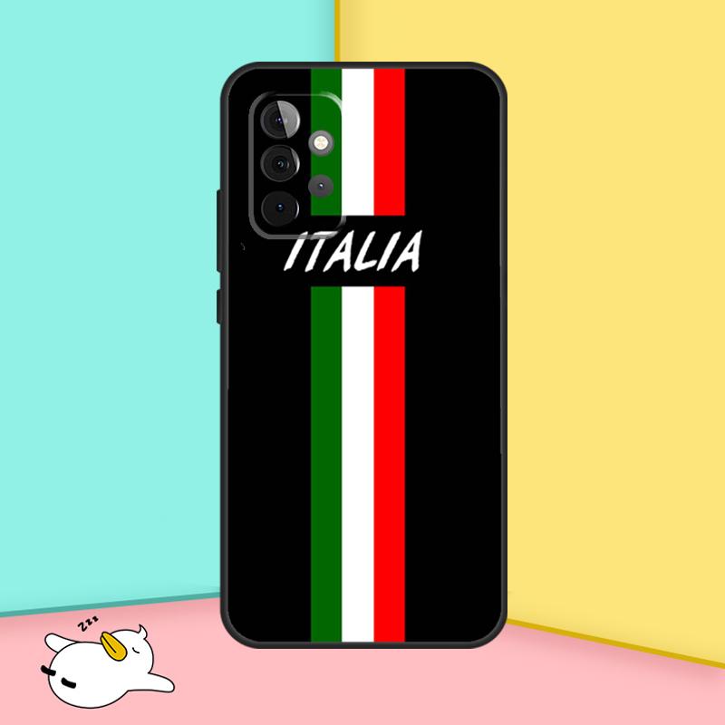 Italy Flag Case For Samsung Galaxy A16 A06 A26 A36 A56 A53 A32 A52 A33 A13 A55 A35 A15 A14 A34 A54 A17