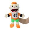 Cuddly Jeffy Character Plush Hand Puppet Creative Toy For Engaging Playtime