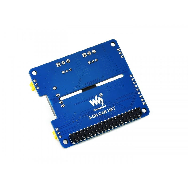2-Channel Isolated CAN Bus Extension for Raspberry Pi