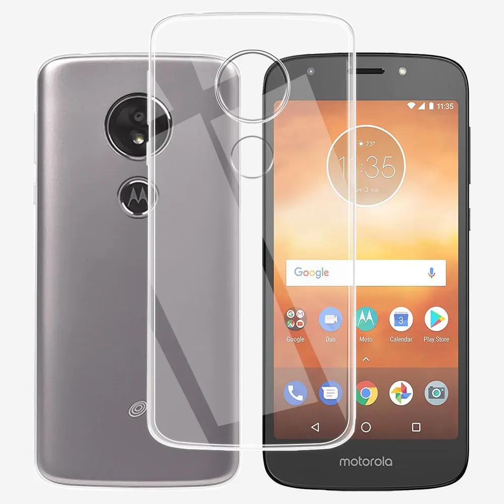 Чехол для Motorola Moto G6 Play, прозрачный силиконовый мягкий чехол для телефона TPU для Moto G6 Plus, прозрачный чехол для MotoG6 Moto G7 Power Fundas