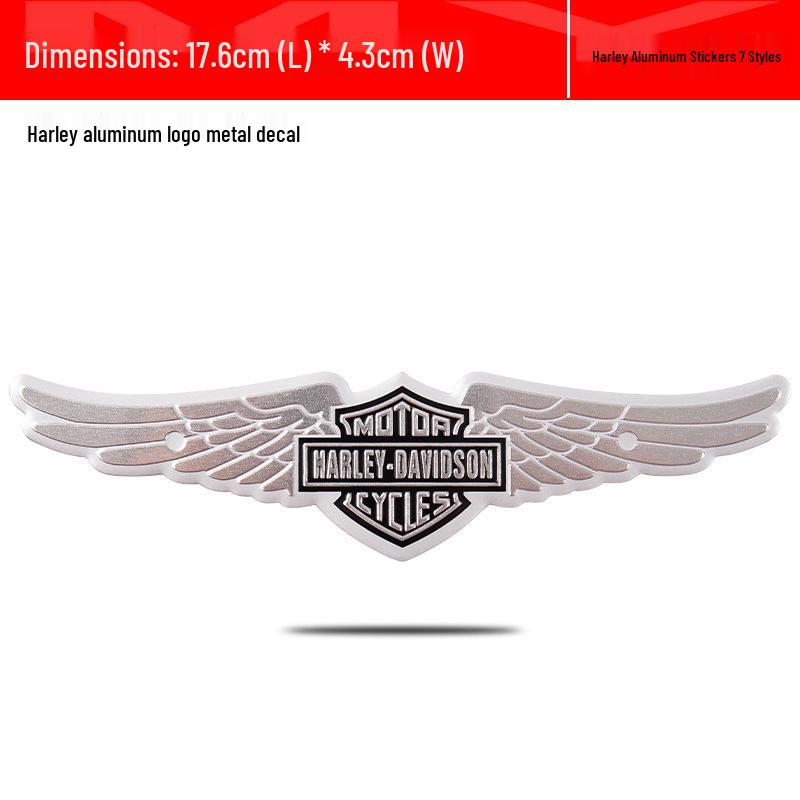 Металлические эмблемы и наклейки с дизайном черепа для мотоциклов Harley-Davidson и автомобилей: Алюминиевые эмблемы и наклейки для тюнинга.