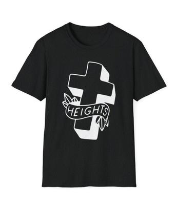 Черная футболка the Heights Tee Softstyle Подарок для фаната S-5XL Футболка FN1232 Унисекс Футболка