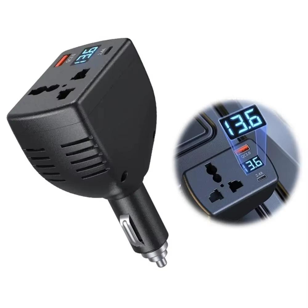 110V/220V AC Output Car Inverter 12V/24V DC Input DC To AC Inverter Power Inverter Auto Power
