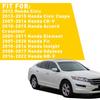 2 шт. Подходит для Honda CRV Fit Odyssey Element Светодиодный Полный Комплект Ламп Подсветки Номерного Знака