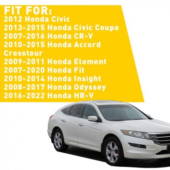2 шт. Подходит для Honda CRV Fit Odyssey Element Светодиодный Полный Комплект Ламп Подсветки Номерного Знака