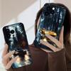 Машина в дождь Для iPhone 16 E 15 P ro 14 13 Plus 12 mini 11 Pro Max XR Xs M ax X 7 8 6 6S 2022 16E силиконовый мягкий чехол для телефона