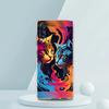 МУЛЬТЯШНЫЙ КОТ Прозрачный чехол для телефона для Samsung Galaxy A12 A50 A52 A70 A40 A10 A20 A30 A02 A03S A04 Крышка Силиконовый корпус Capa Сумка