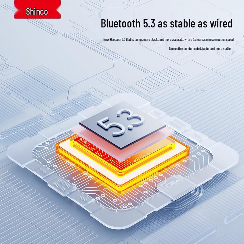 Полностью беспроводные Bluetooth-наушники Shinco серии TMS