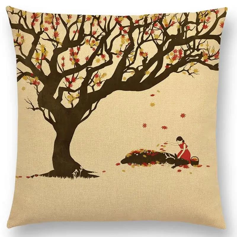 Latest Magical World Unknown Loch Ness  Colorful Pure Curiosity Cushion Cover Sofa Throw Pillow Case Big Octopus Zombie