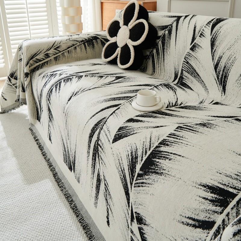 Durable Double Sided Sofa Cover Household Universal Sofa Protection Pad Anti Slip Prevent Cat Scratching Couch Cushion