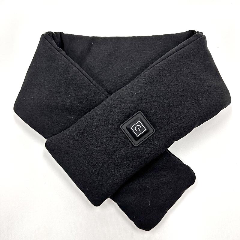 Heating Scarf Men’s Women Winter Warm Heated Scarf 3-stage Electric Heating Scarf for Winter Outdoor Camping Hiking Skiing