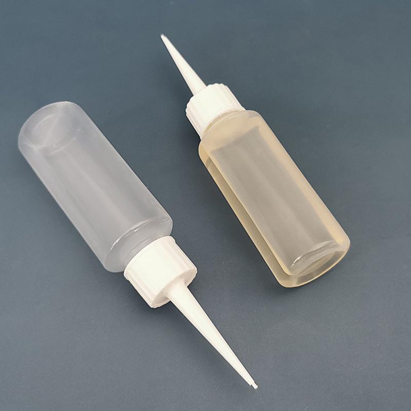 Empty Glue Bottle With Needle Diy Craft Precision Tip Applicator Bottle Tip Mouth Bottle Glue Bottle Squeeze Bottle