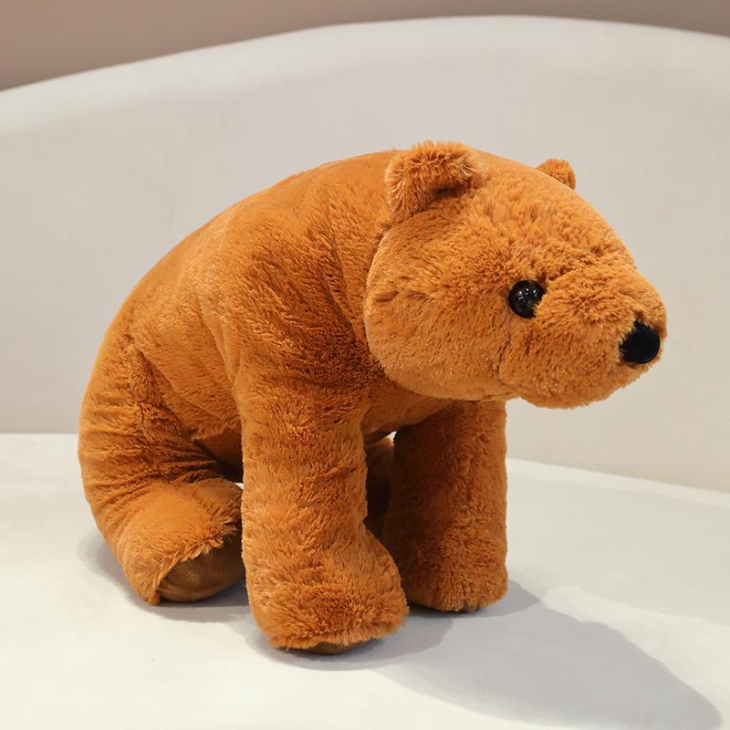 Мягкая плюшевая игрушка Vrey, медведь панда, белый медведь, милая мягкая игрушка, удобные плюшевые игрушки для объятий, милая кукла, подарки на день рождения для девочек