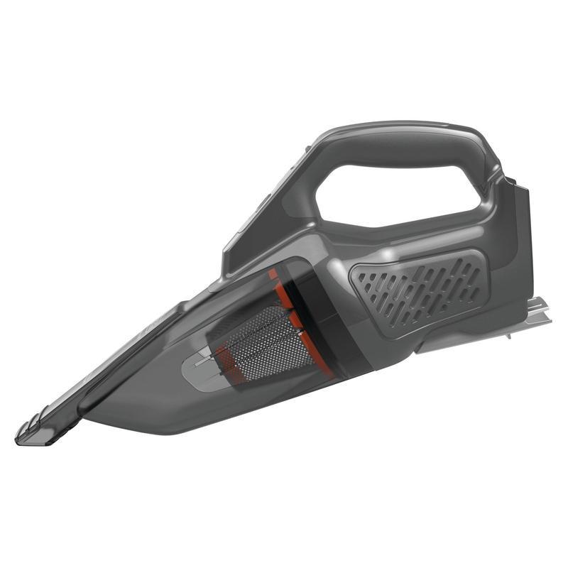 BLACK & DECKER | Vacuum Cleaner | BCHV001B-XJ | Cordless operating | Handstick | May 18 | Operating time (max) 12 min | Grey