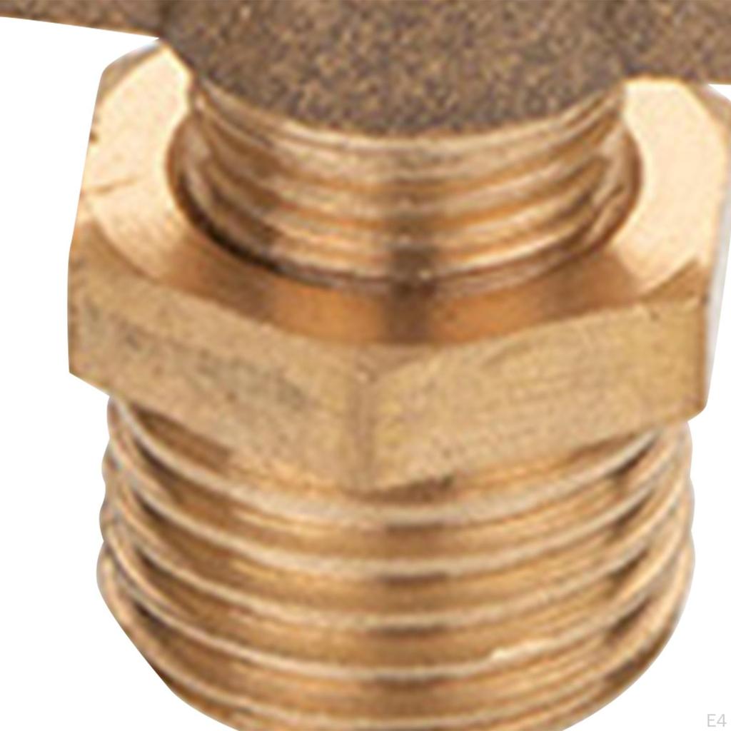 Air Compressor Drain Valve Accessories Home Use,Spare Parts,Portable,Sturdy,Copper