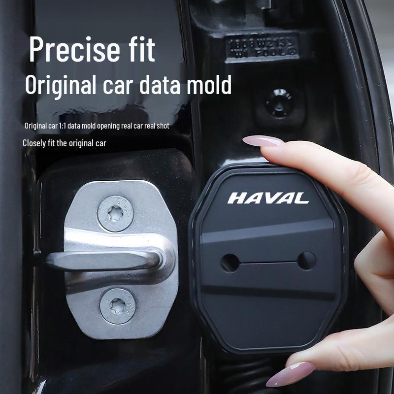 Haval H6S Car Door Lock Buffer Protective Silicone Sleeve