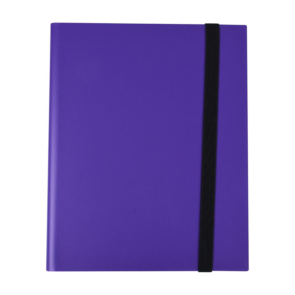 Папка-переплет для карточек с 9 карманами для коллекционных карточек, с боковой загрузкой на 360 градусов, спортивная карточная книга, папка для карточек, альбом для карточек, держатель для карточек